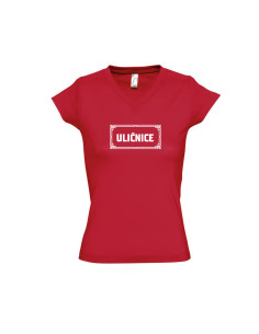 Triko dámské ULIČNICE